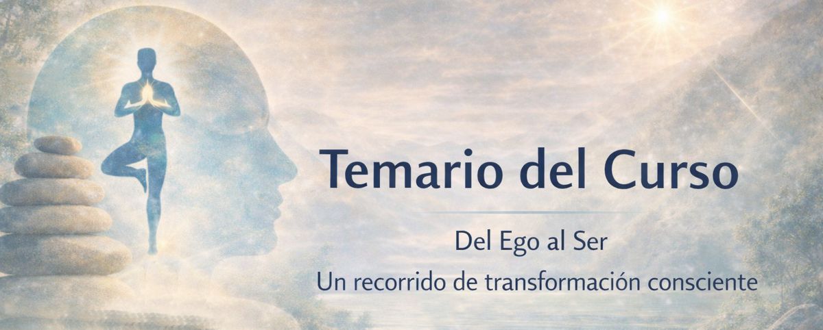 Vivir con Calma y Claridad - Temario
