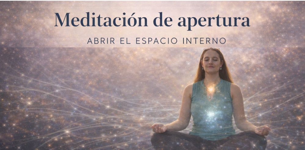 Meditaci�n de apertura - Abrir el Espacio Interno