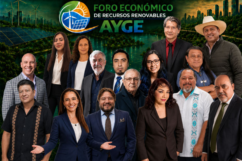 Especialistas participantes en el Foro Internacional Renovables AYGE