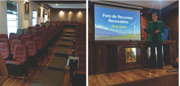 Auditorio Ghandi-Mandela