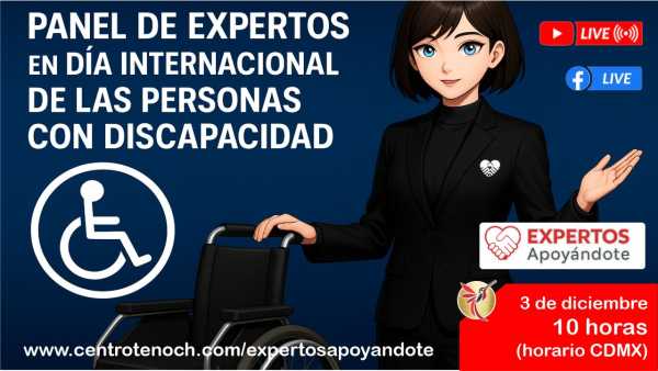 Portada del evento  Expertos Apoyndote