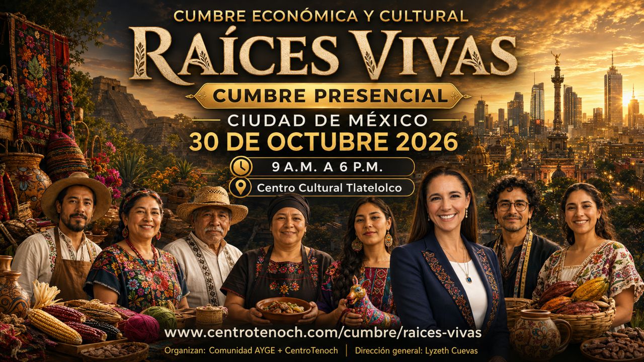 Cumbre presencial Raices Vivas