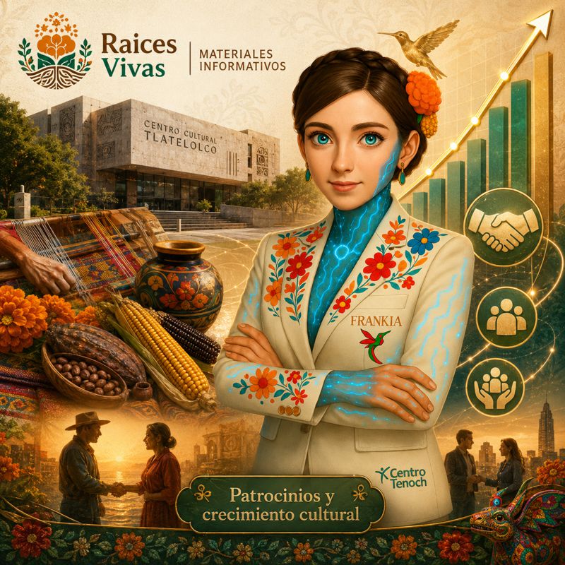 Paquetes de patrocinio Raices Vivas