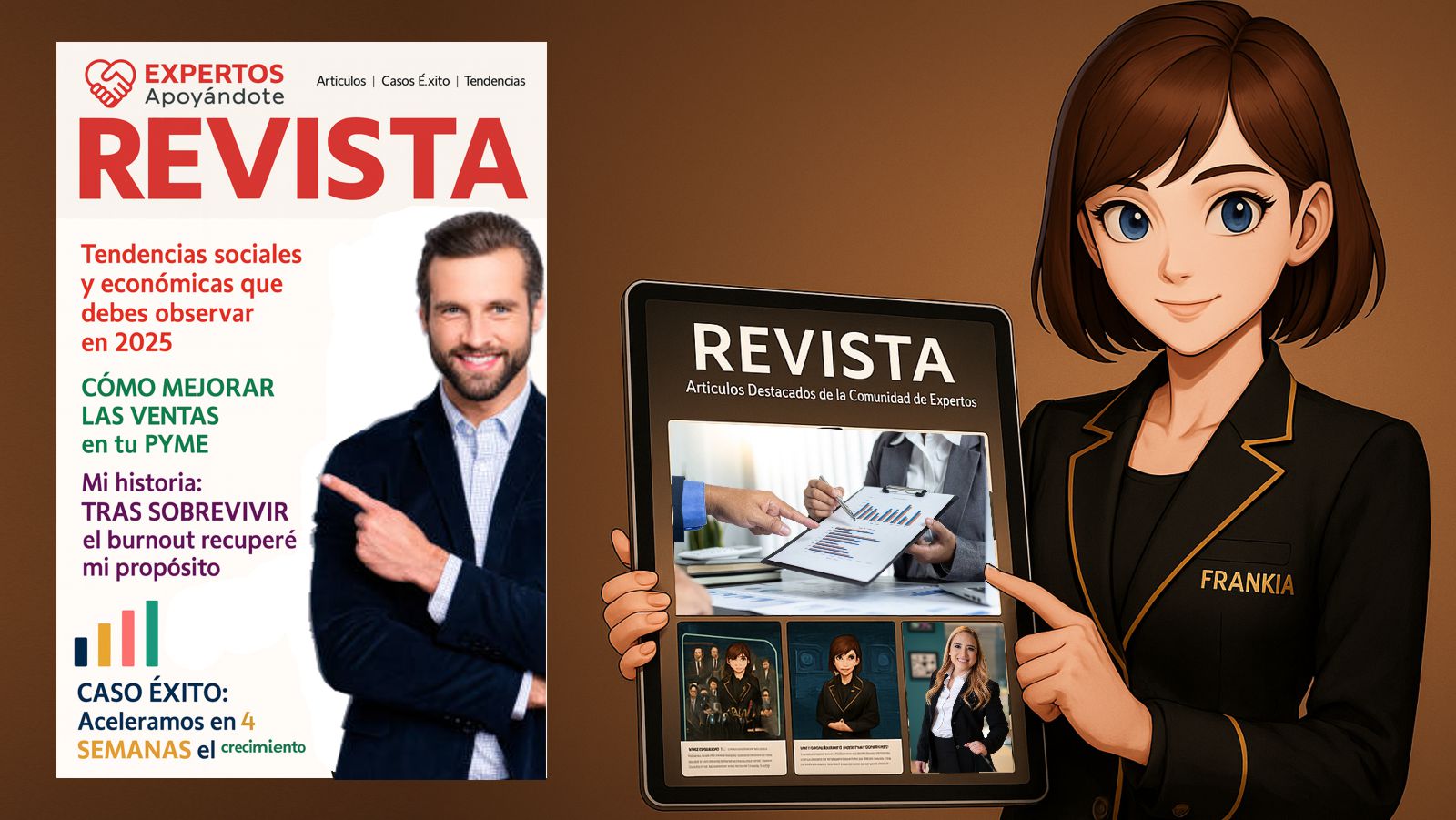 Revista  Expertos Apoyndote