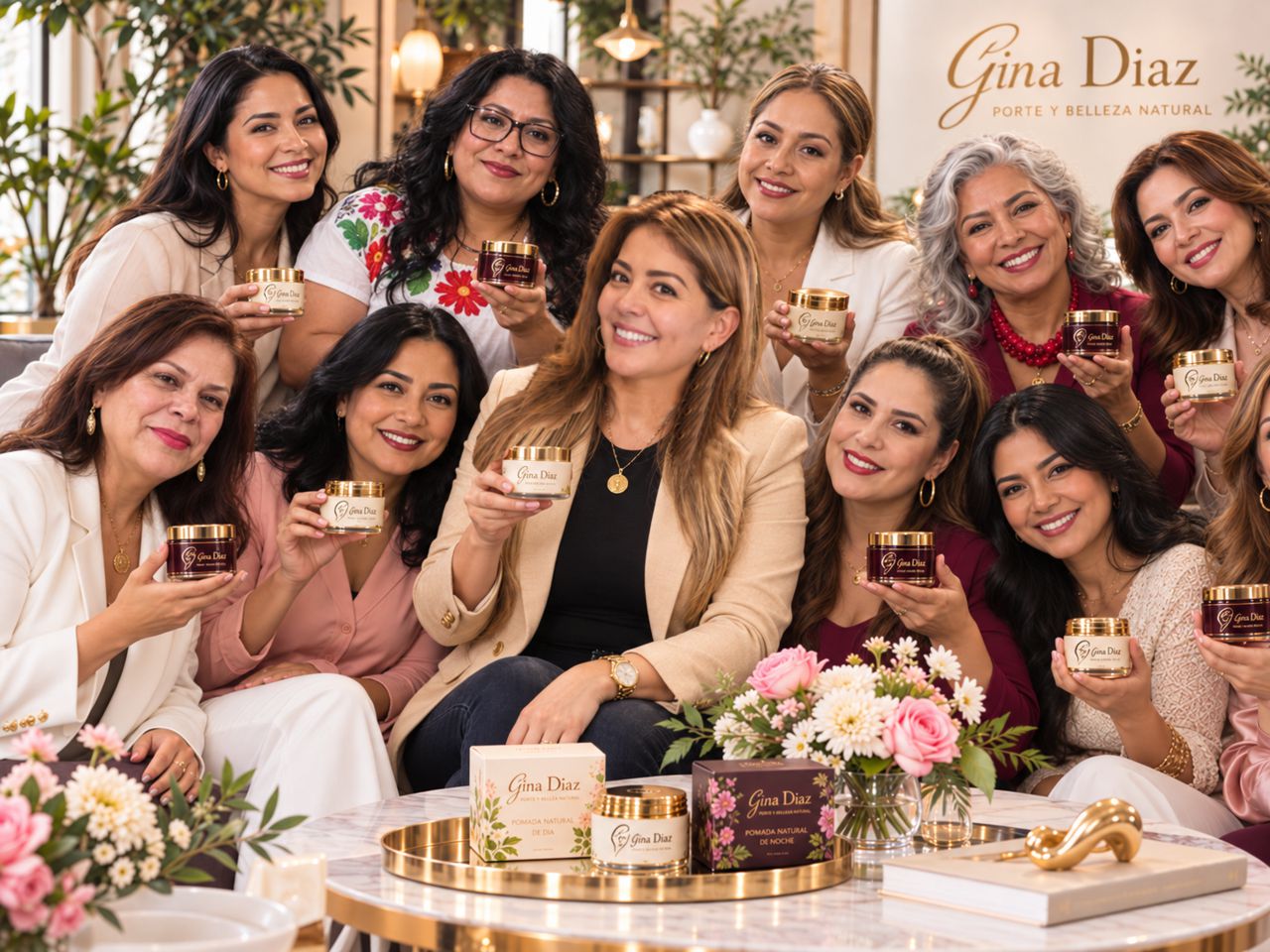 Comunidad de promotoras Gina D�az