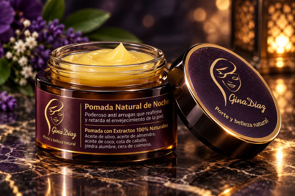 Pomada Natural de Noche