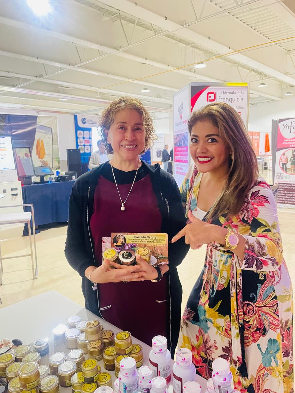 Productos Gina Diaz en exhibicion