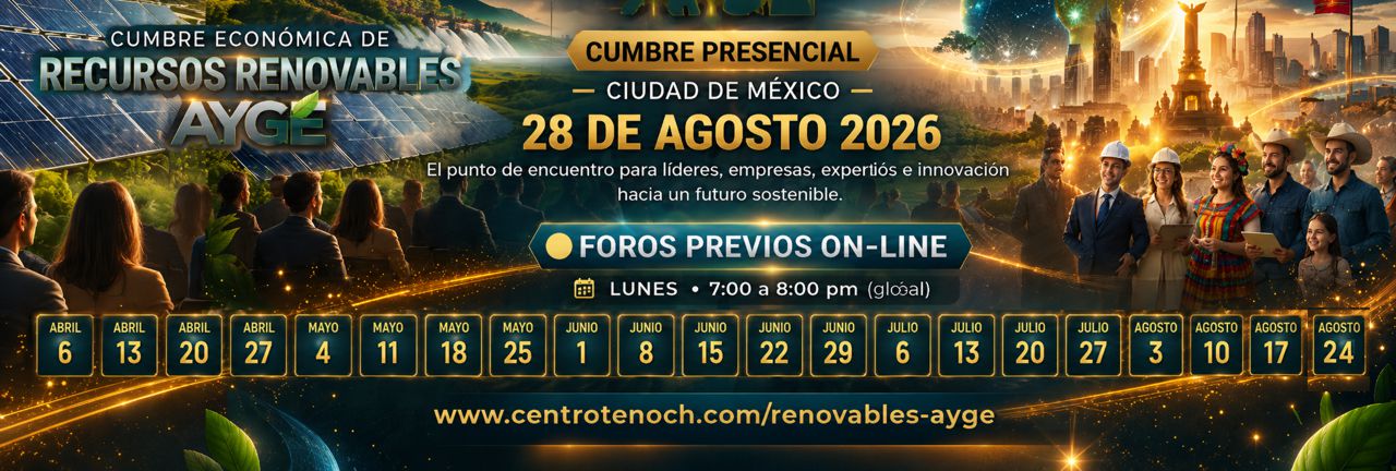 Cumbre Econ�mica de Recursos Renovables AYGE