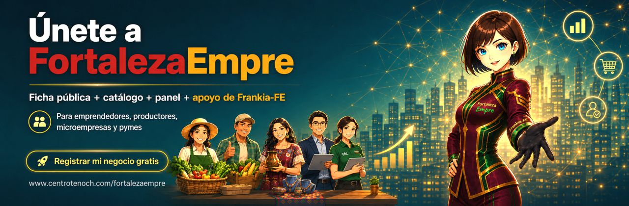 �nete a FortalezaEmpre
