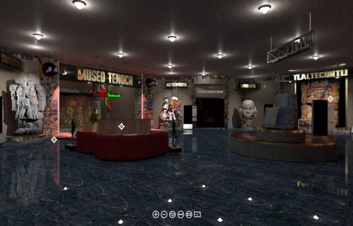 https://www.centrotenoch.com/360/museoph  - El muse m�s innovador de M�xico