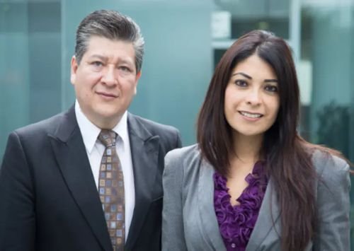 Con la Directora anterior de la UPDCE del IPN, por convenios de eventos empresariales con Technopoli