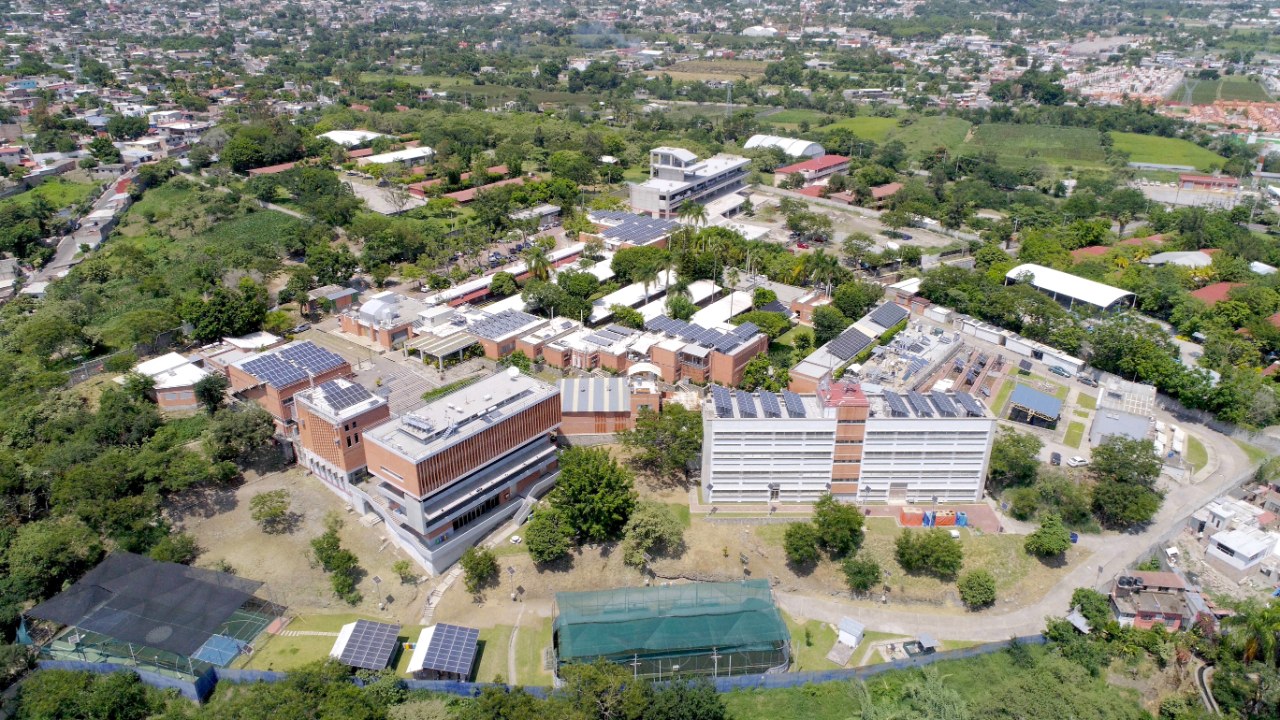 Vista panoramica del IER-UNAM