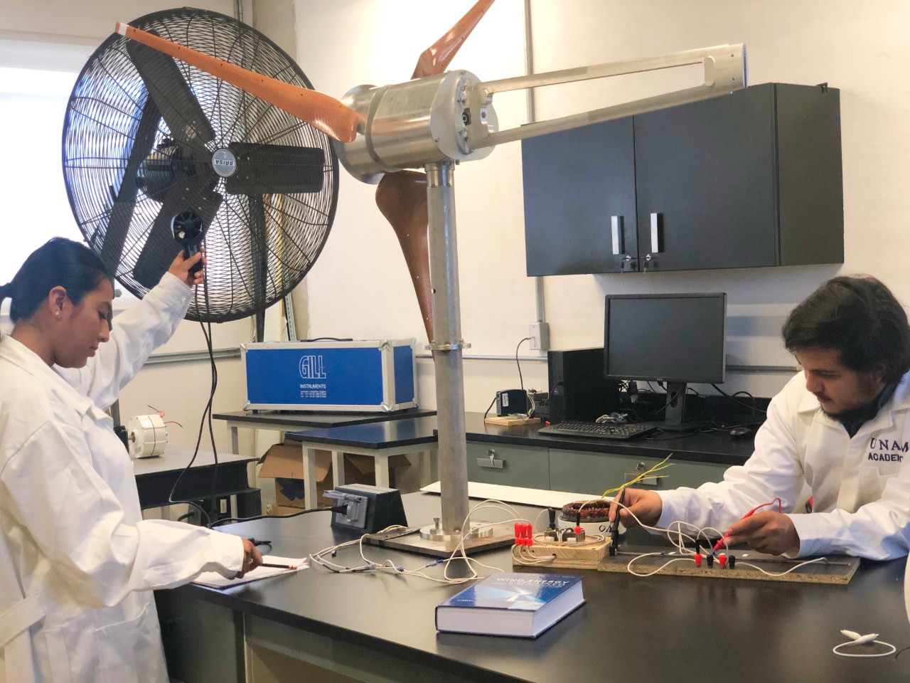 Laboratorio de Sistemas Eolicos