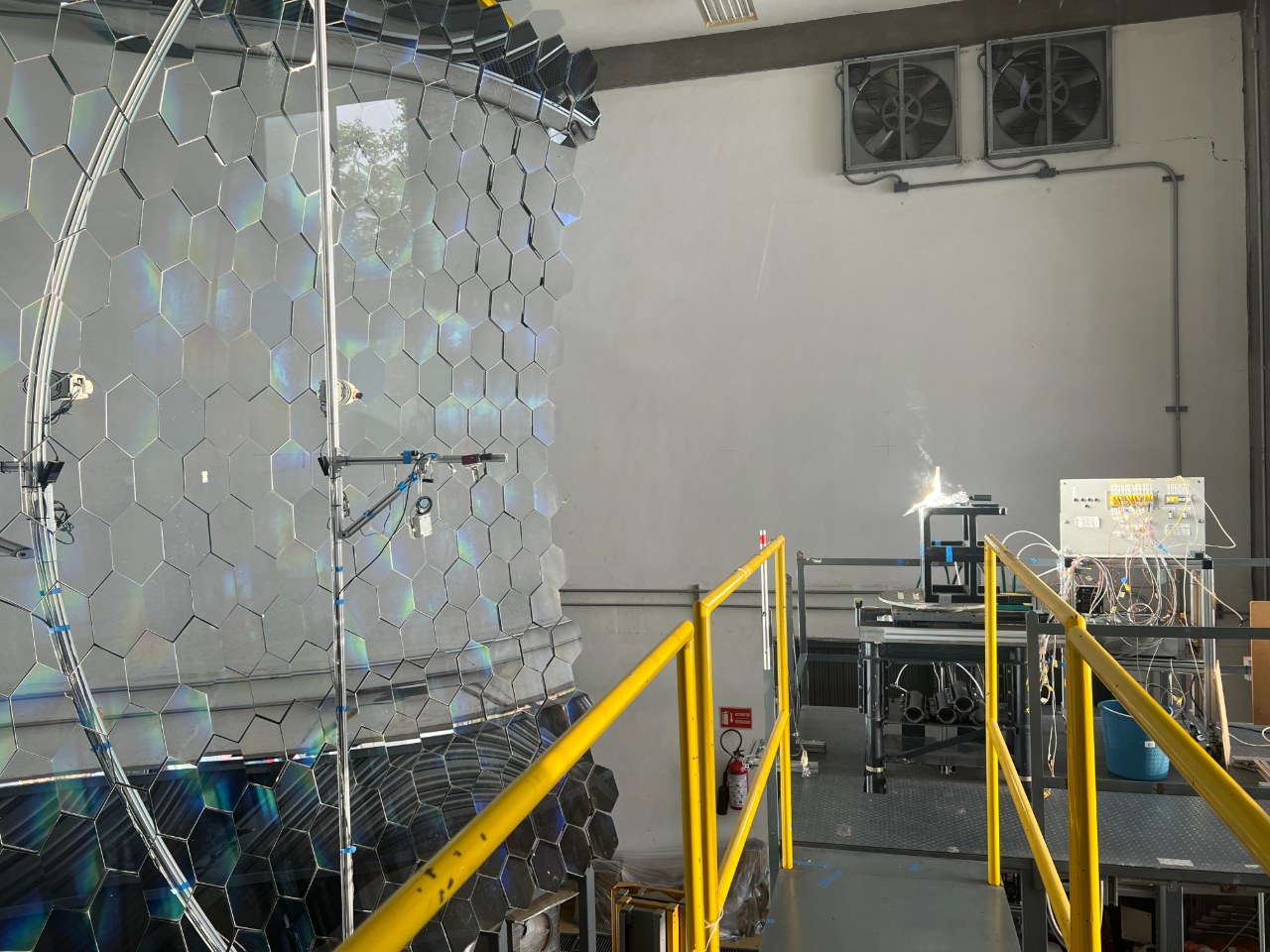 Laboratorio Nacional de Sistemas de Concentracion Solar y Quimica Solar
