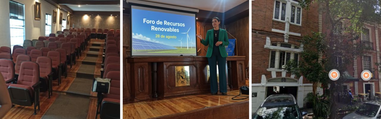 Nueva sede de la Cumbre AYGE del 28 de agosto en la Colonia Ju�rez, Ciudad de M�xico