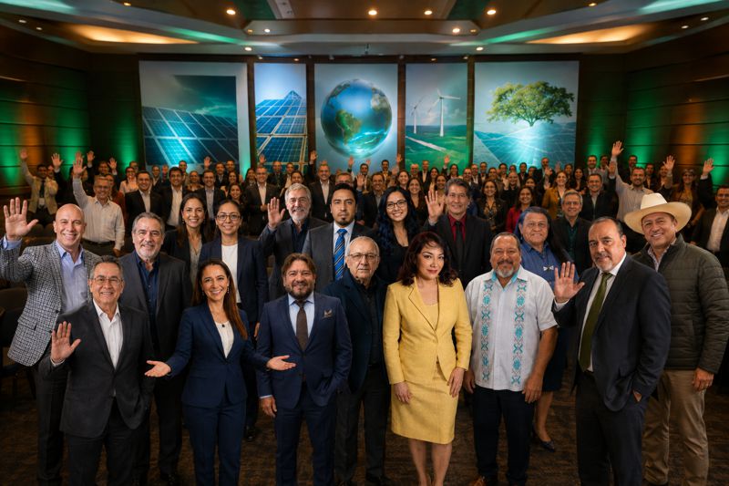 Cierre colectivo del Foro Internacional Renovables AYGE